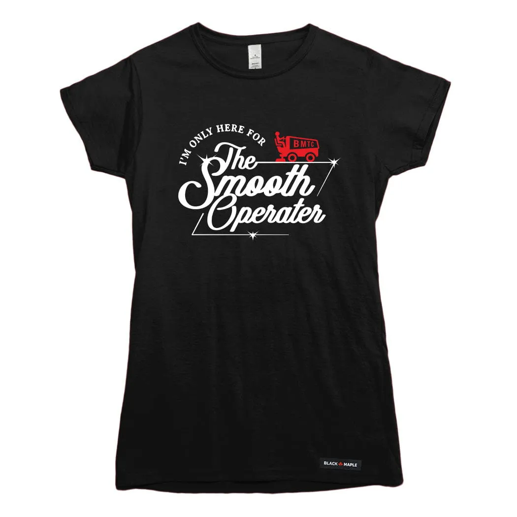 Smooth Operator T-shirt sold by Black Maple Trading product image thumbnail 2