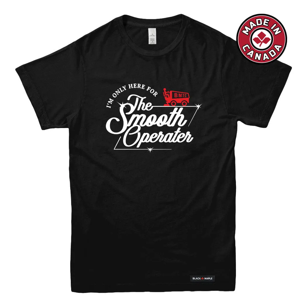 Smooth Operator T-shirt sold by Black Maple Trading product image thumbnail 5