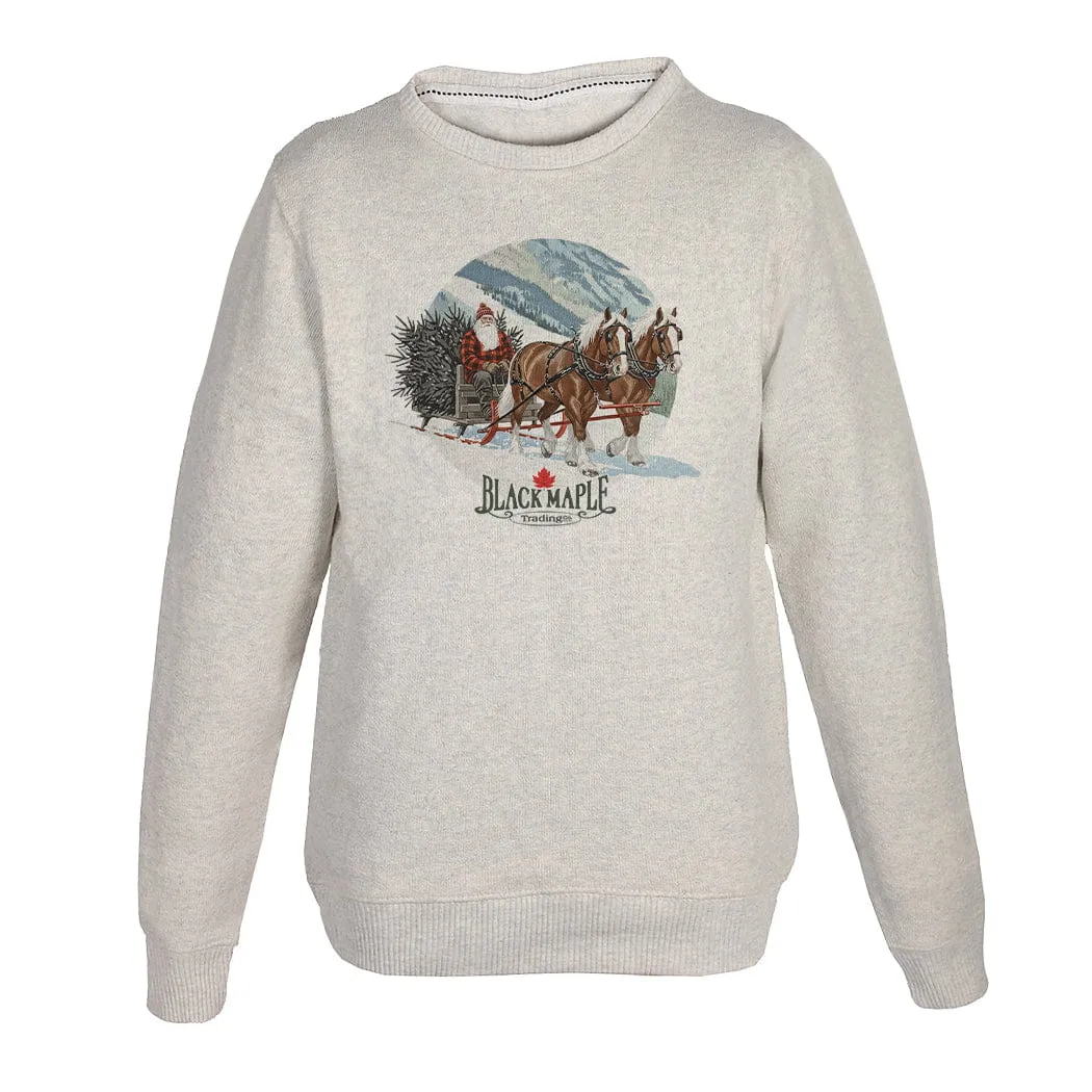 Great White North Delivery Nantucket Sweatshirt or Hoodie sold by Black Maple Trading product image thumbnail 2
