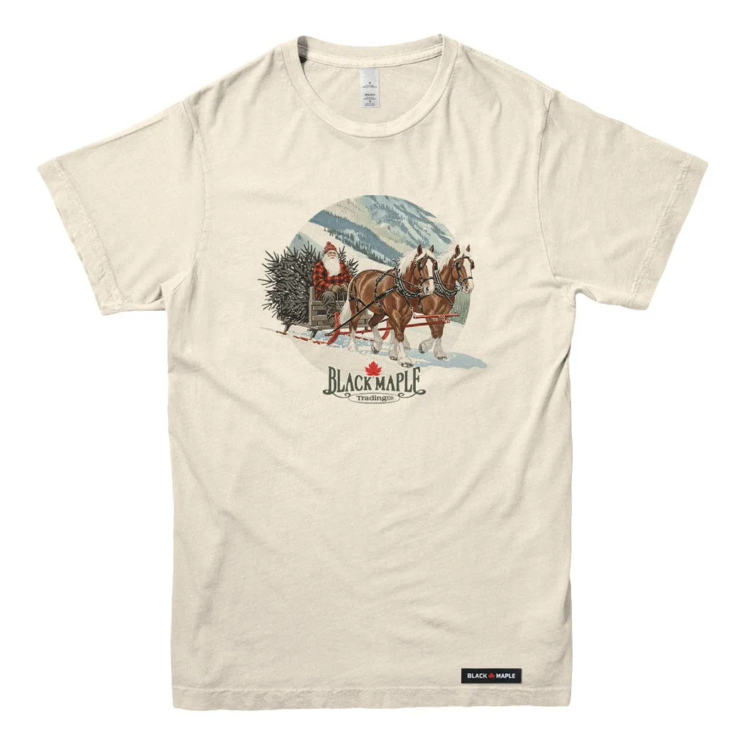 Great White North Delivery T-shirt sold by Black Maple Trading product image thumbnail 2