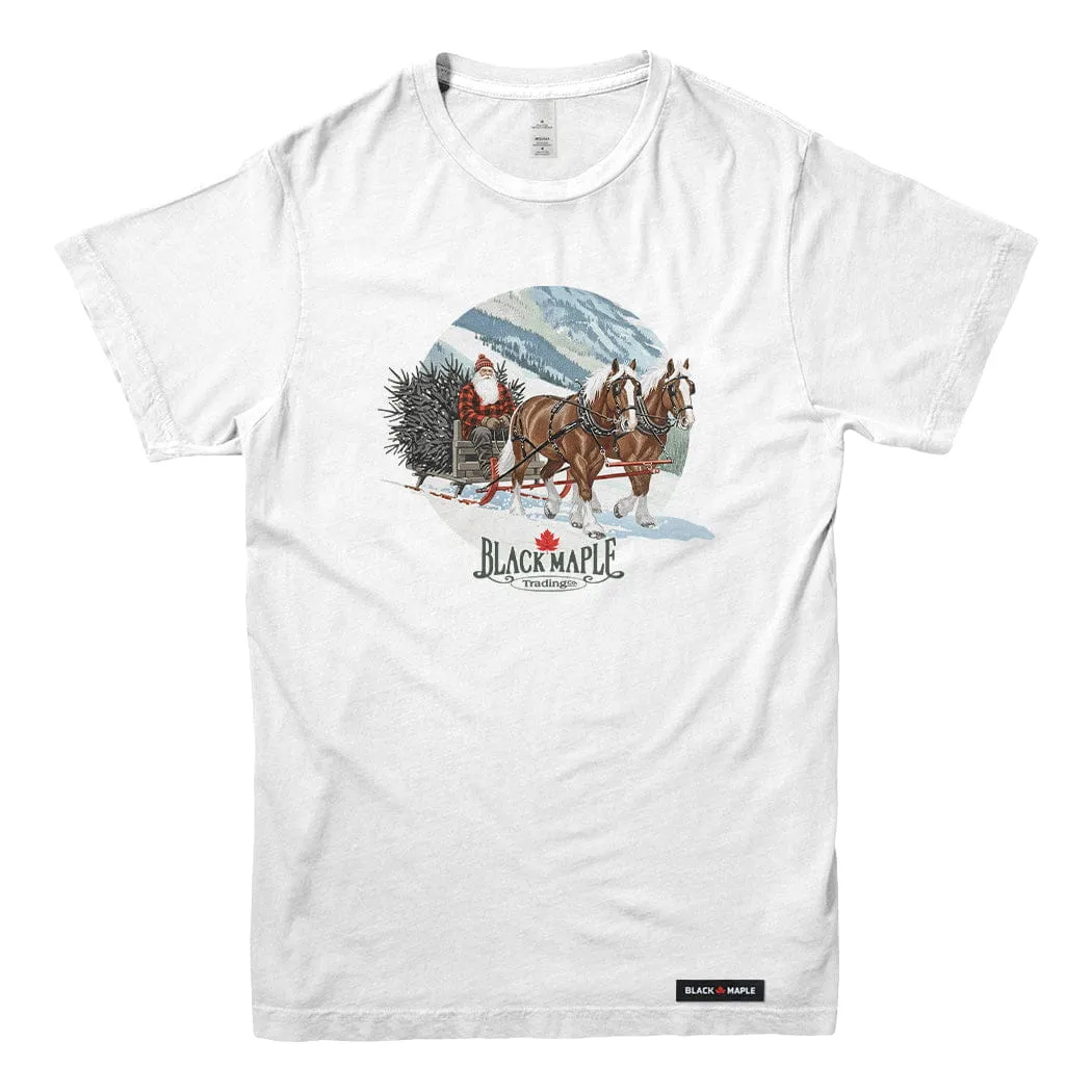 Great White North Delivery T-shirt sold by Black Maple Trading product image thumbnail 3