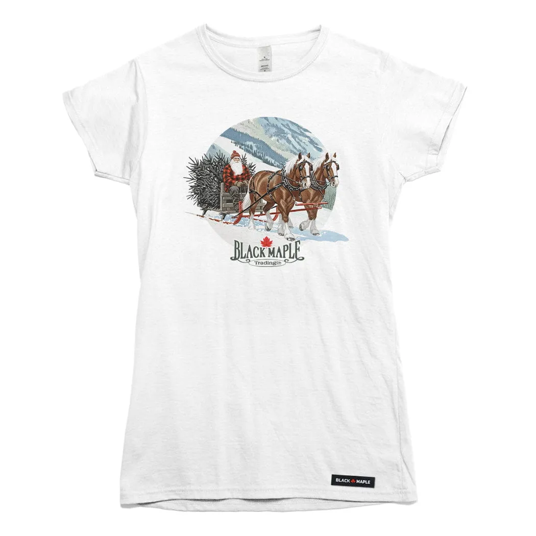 Great White North Delivery T-shirt sold by Black Maple Trading