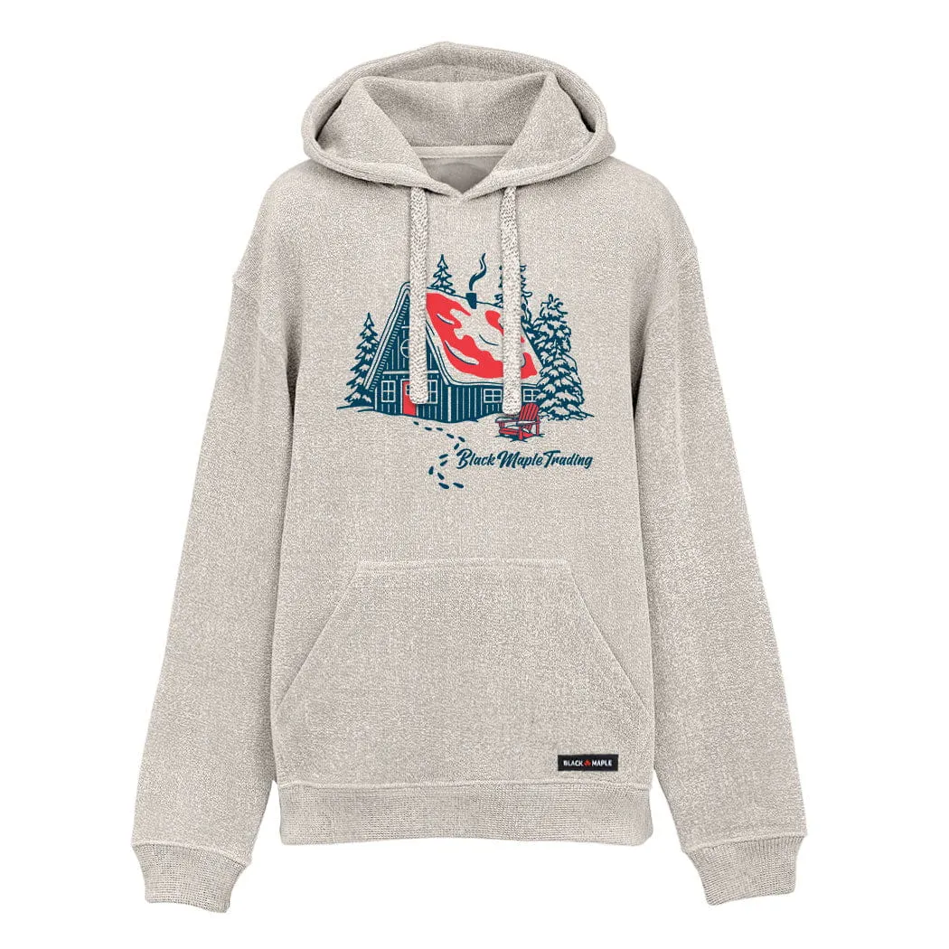 Cozy Canadian Cottage Nantucket Sweatshirt or Hoodie sold by Black Maple Trading product image thumbnail 2
