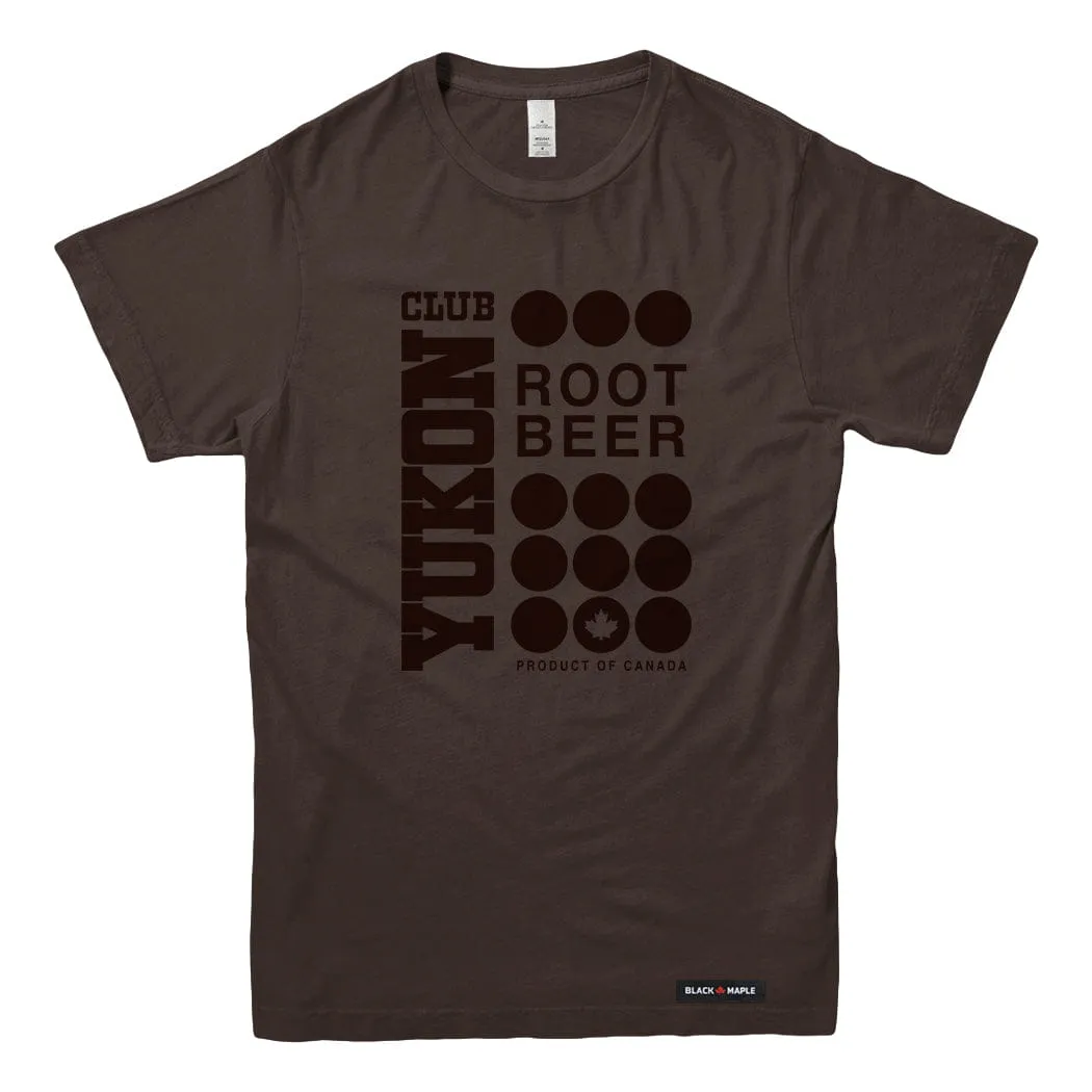 Yukon Club Root Beer T-shirt sold by Black Maple Trading product image thumbnail 2