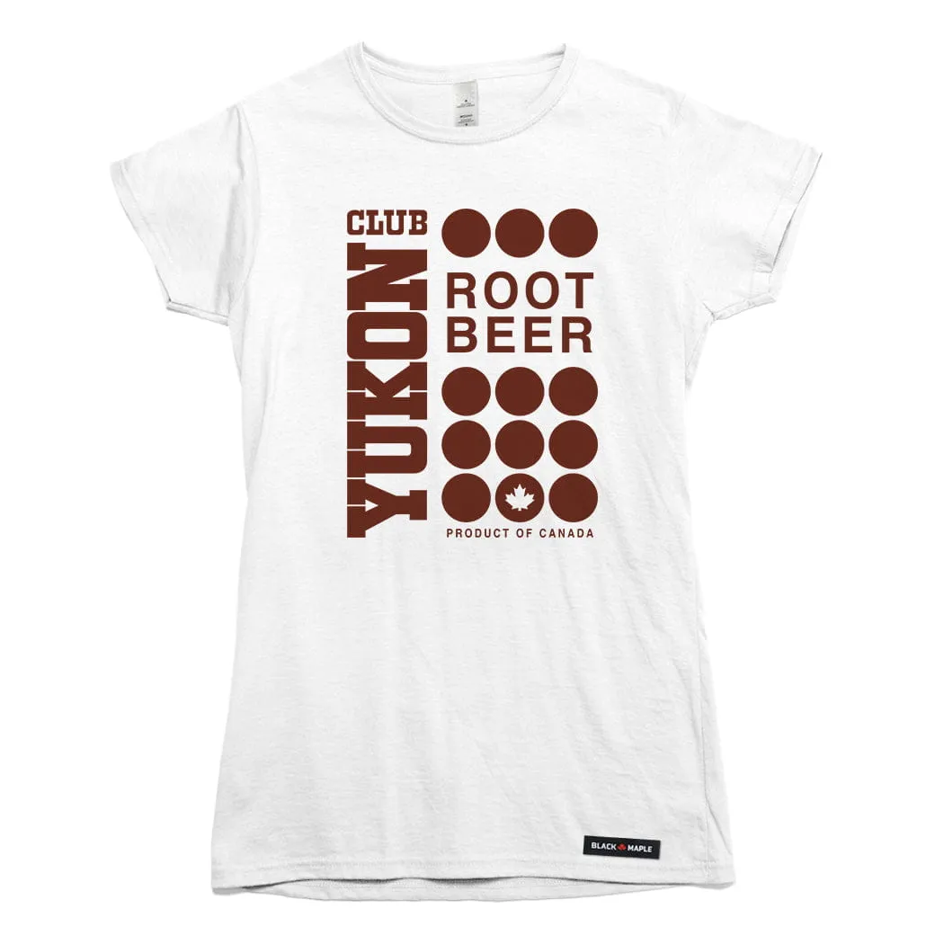 Yukon Club Root Beer T-shirt sold by Black Maple Trading product image thumbnail 3