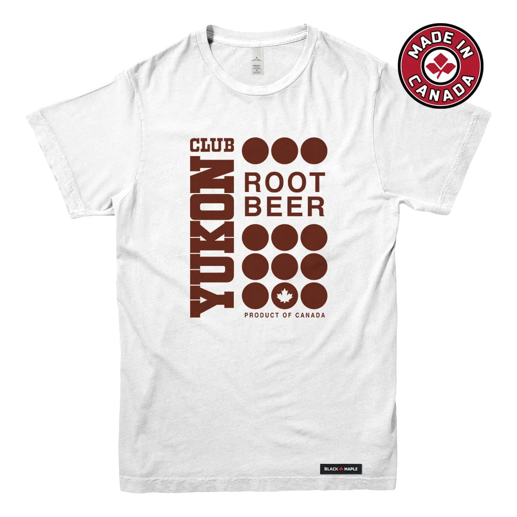 Yukon Club Root Beer T-shirt sold by Black Maple Trading product image thumbnail 4