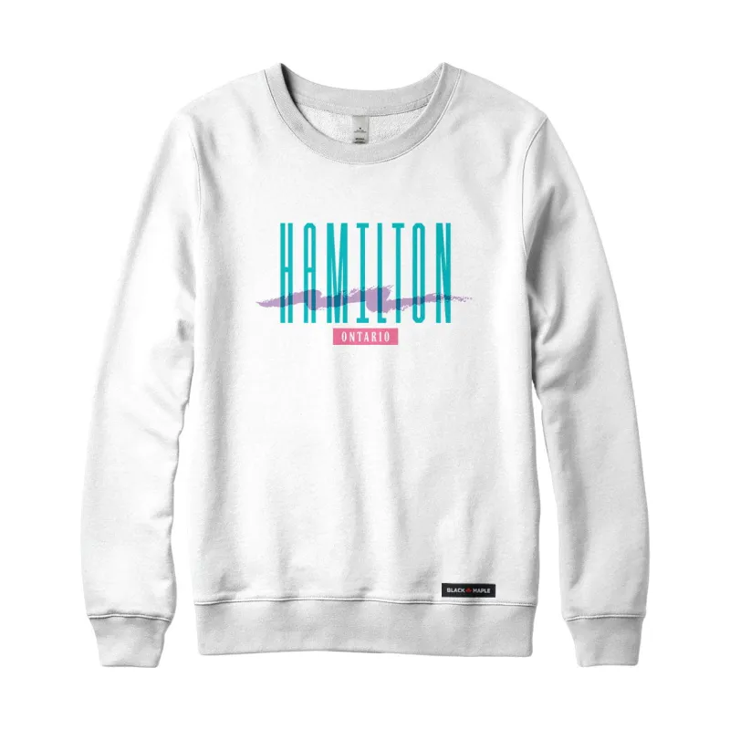 90s Hamilton Sweatshirt or Hoodie made by Black Maple Trading