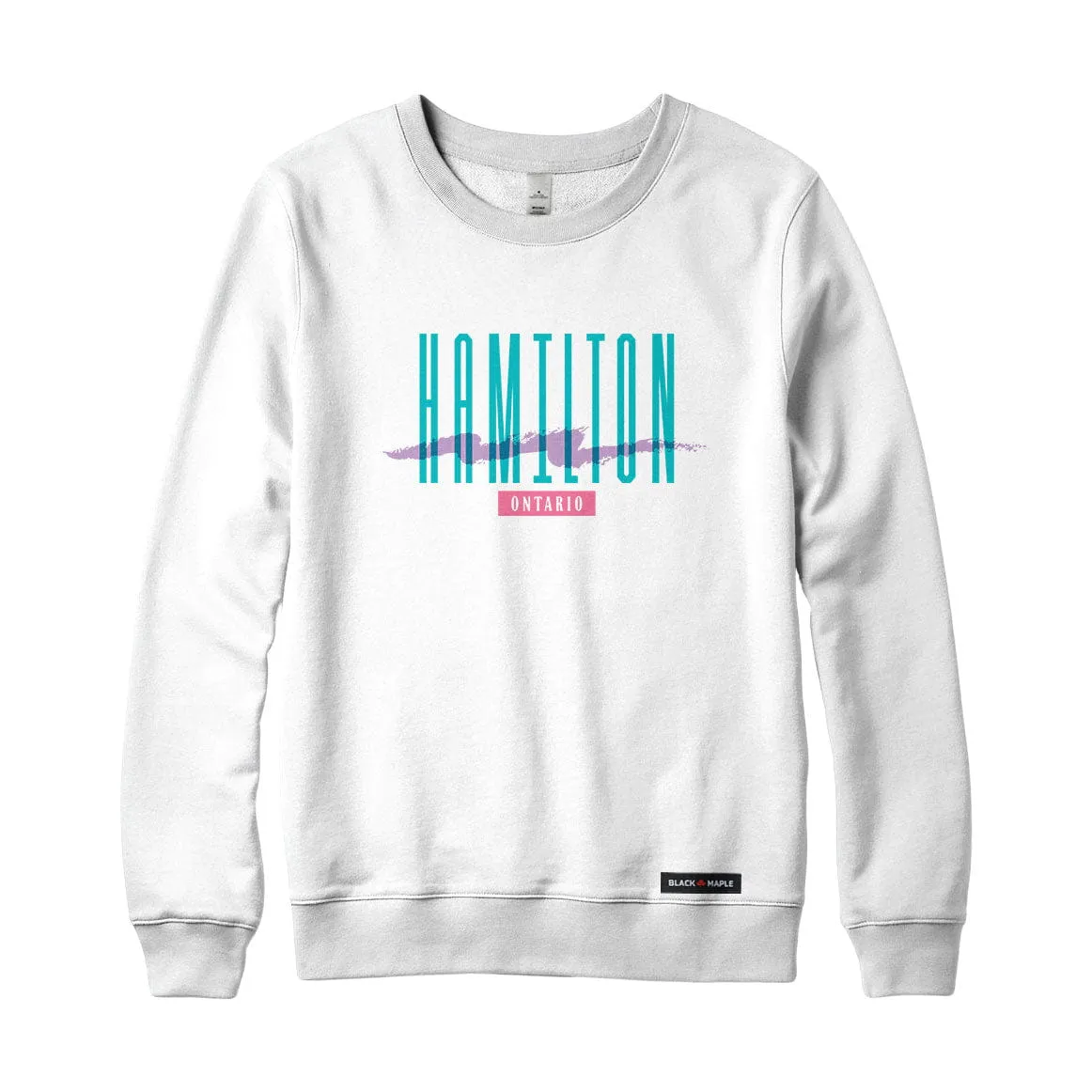 90s Hamilton Sweatshirt or Hoodie sold by Black Maple Trading