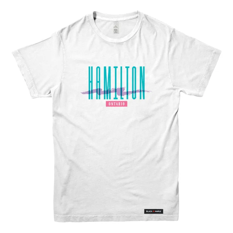 90s Hamilton T-shirt made by Black Maple Trading