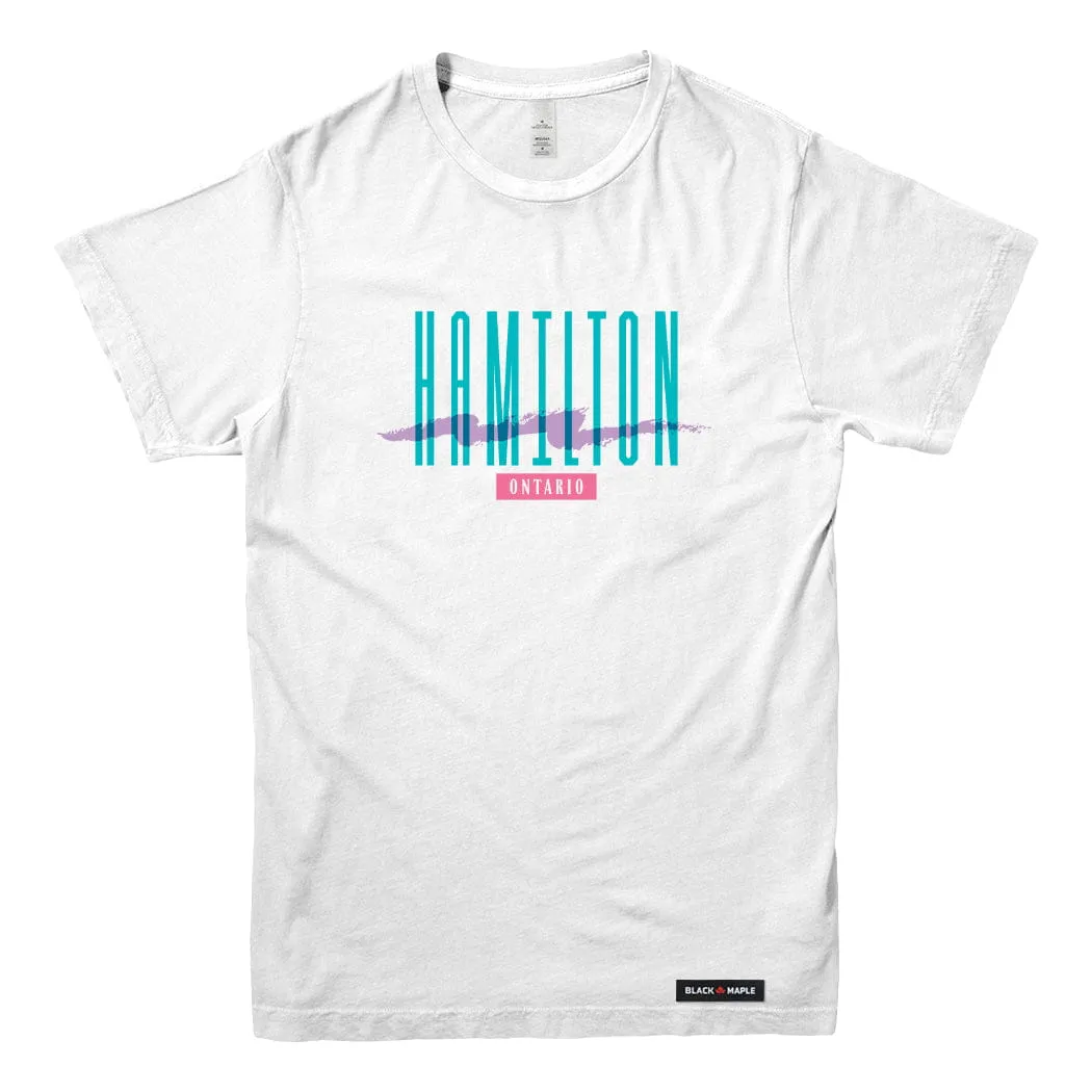90s Hamilton T-shirt sold by Black Maple Trading