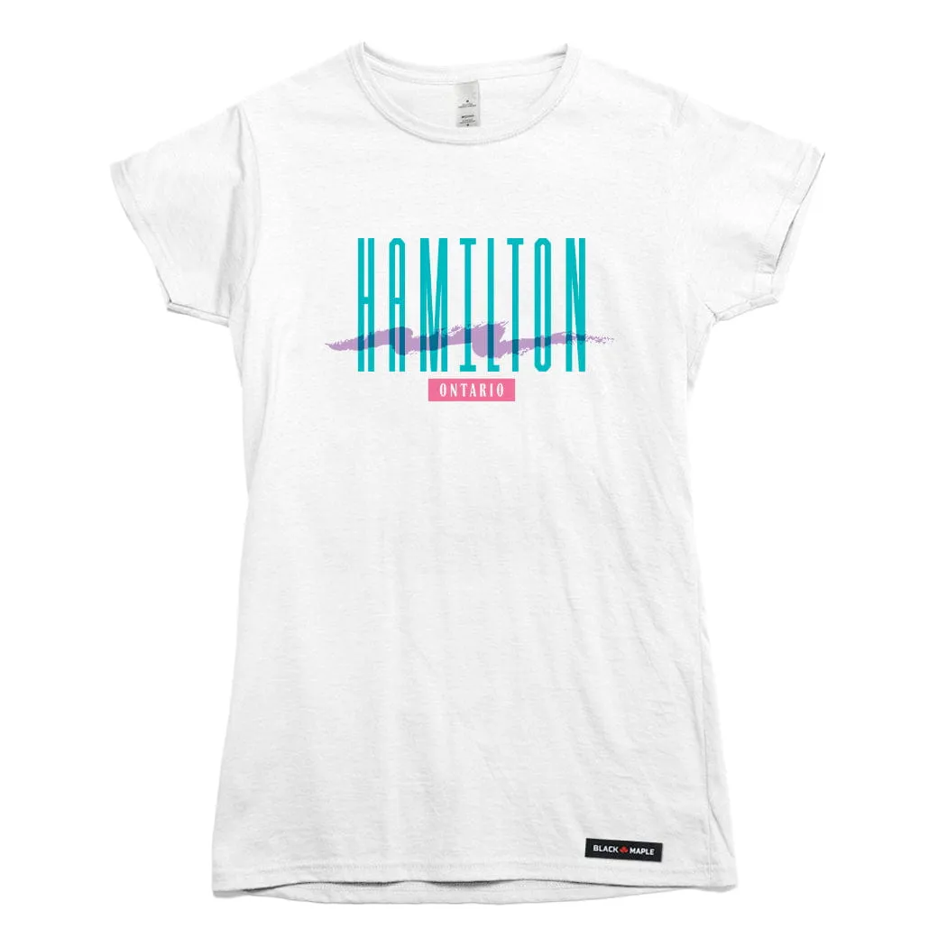 90s Hamilton T-shirt sold by Black Maple Trading product image thumbnail 2