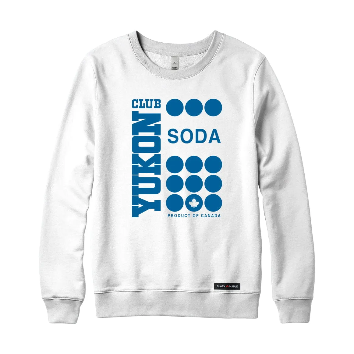 Yukon Club Soda Crewneck Sweatshirt sold by Black Maple Trading product image thumbnail 2