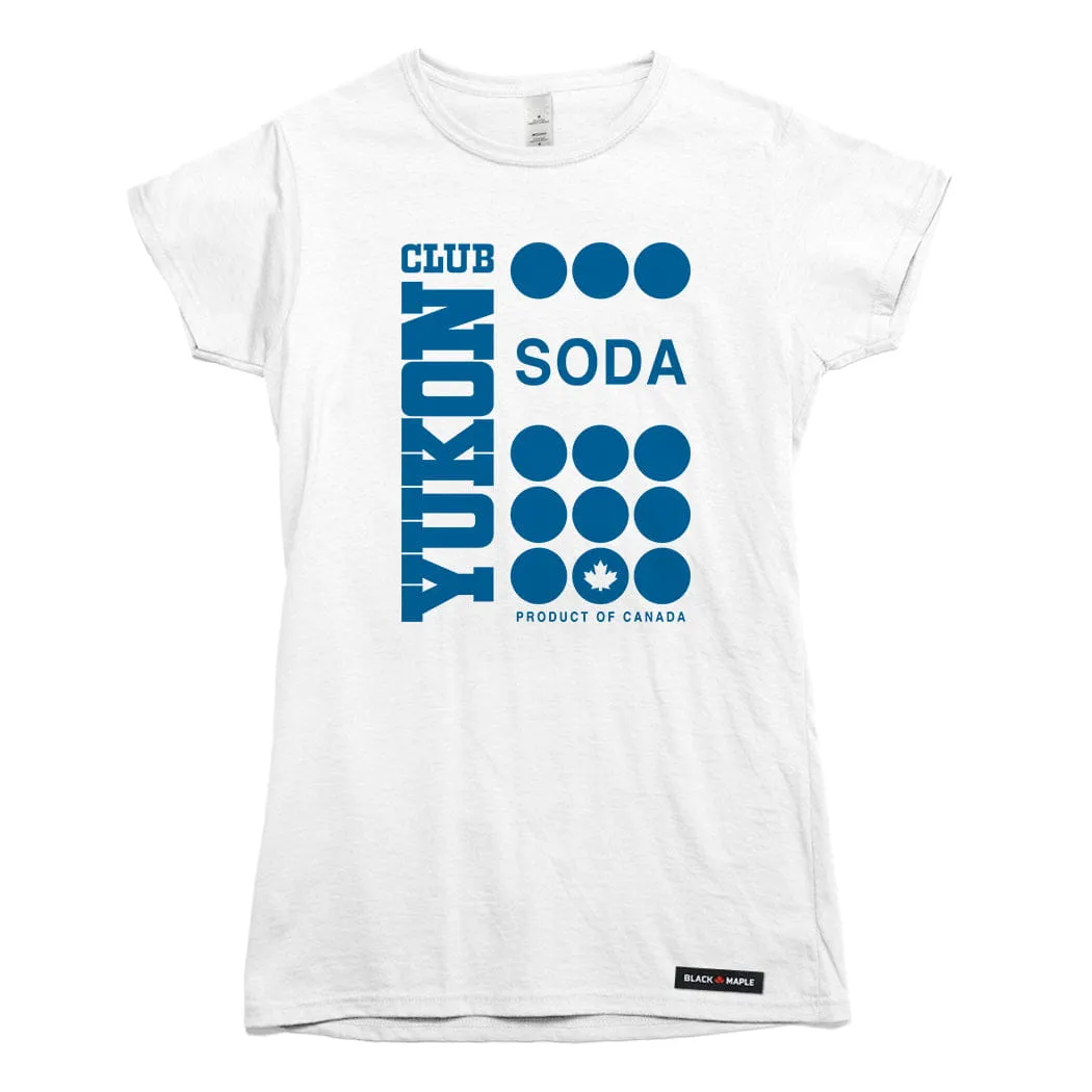 Yukon Club Soda T-shirt sold by Black Maple Trading product image thumbnail 2