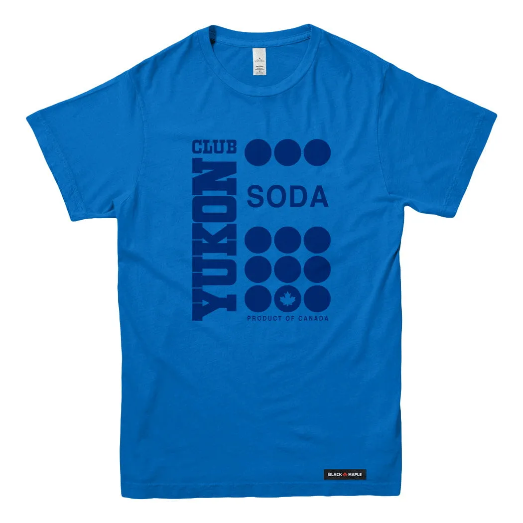 Yukon Club Soda T-shirt sold by Black Maple Trading product image thumbnail 3