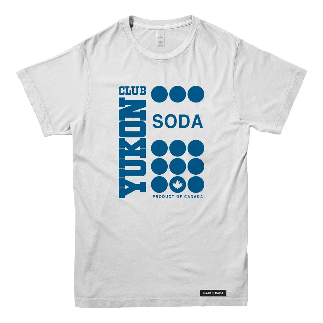 Yukon Club Soda T-shirt sold by Black Maple Trading product image thumbnail 4