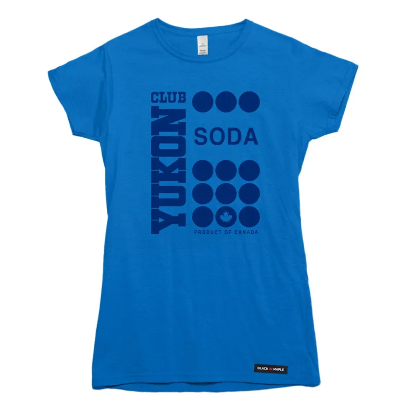 Yukon Club Soda T-shirt sold by Black Maple Trading
