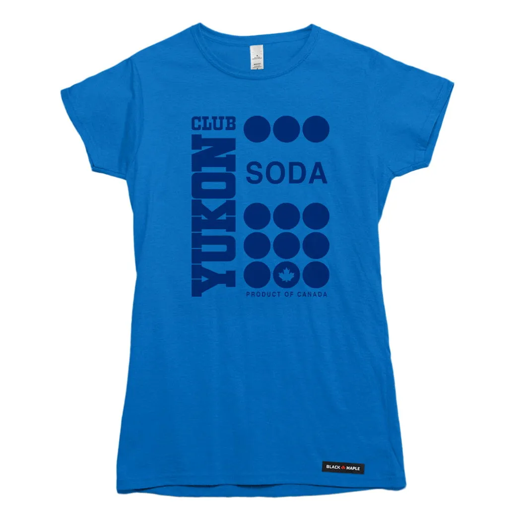 Yukon Club Soda T-shirt sold by Black Maple Trading