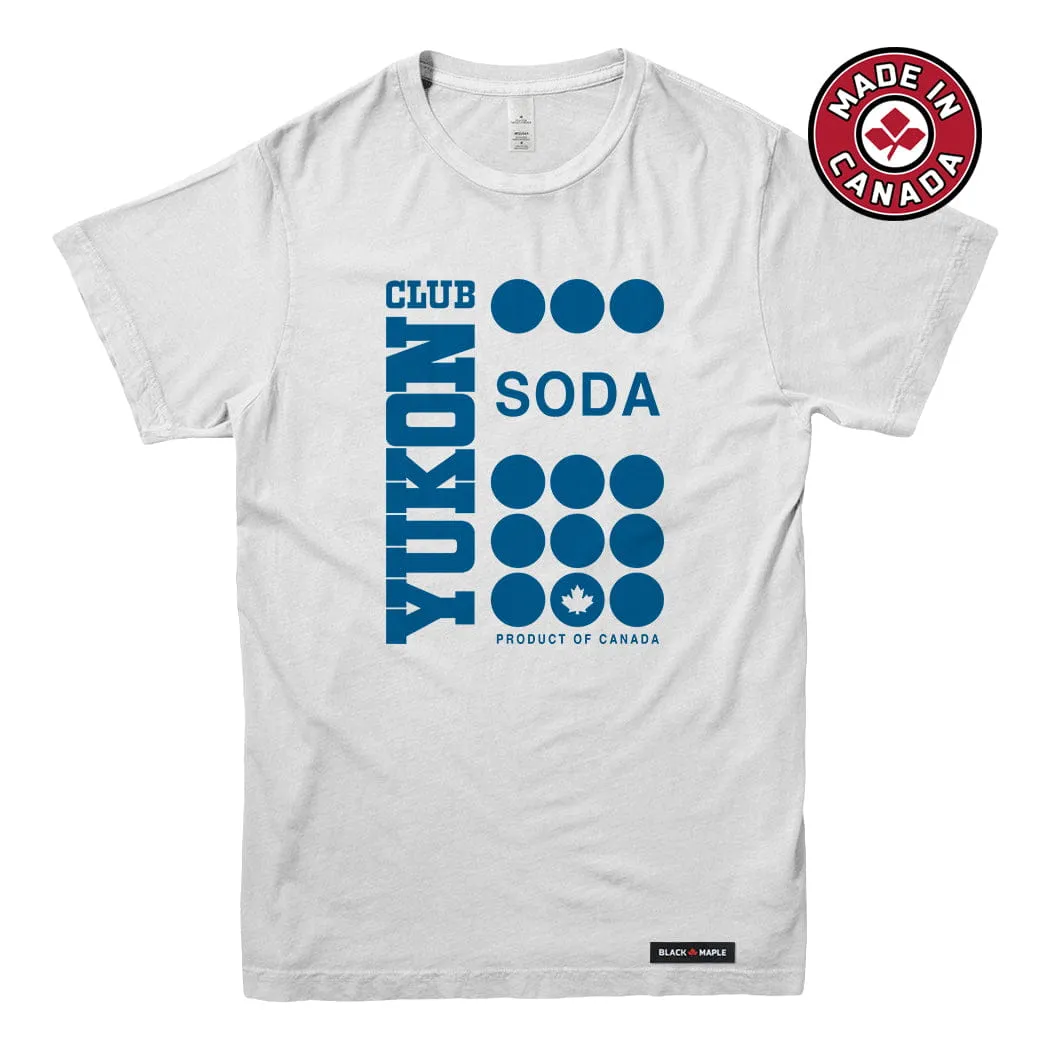 Yukon Club Soda T-shirt sold by Black Maple Trading product image thumbnail 5