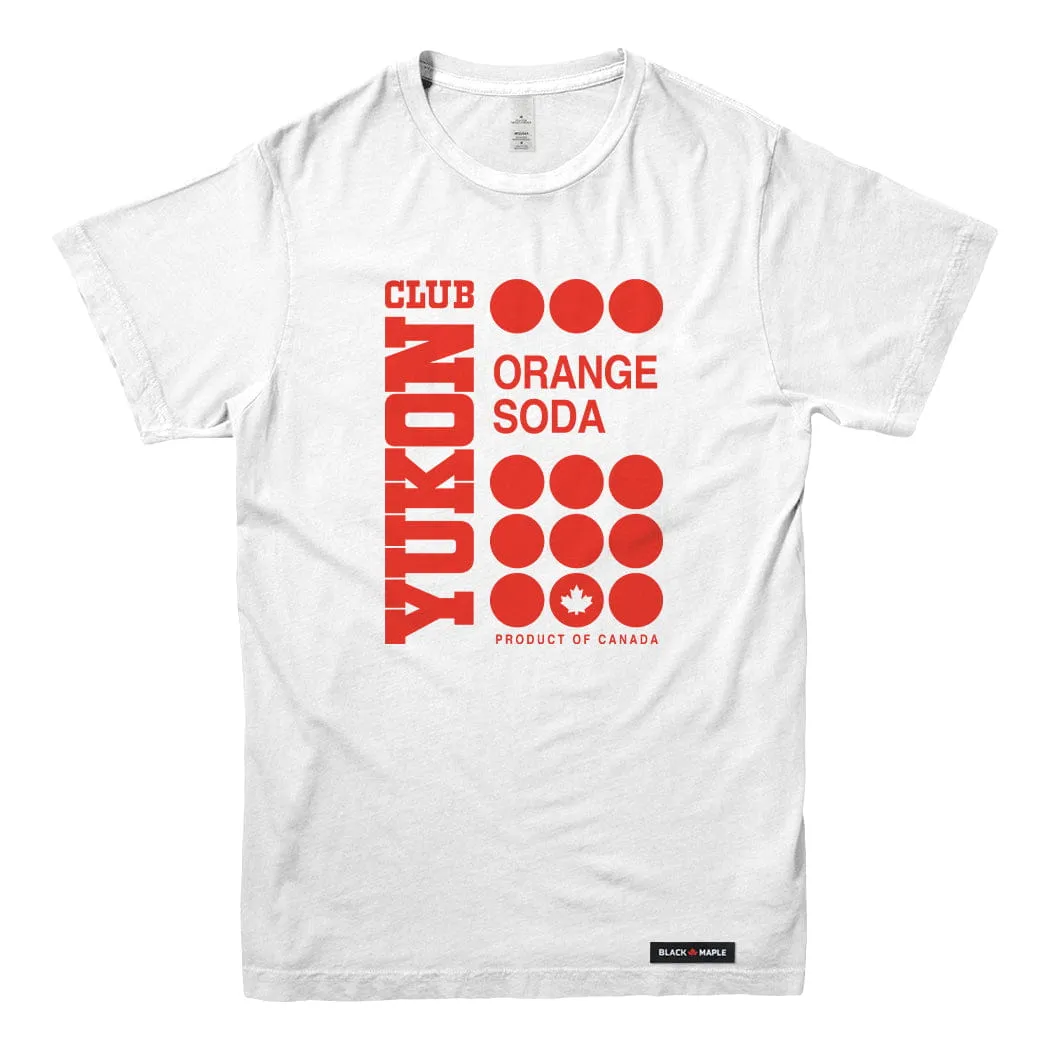 Yukon Club Orange Soda T-shirt sold by Black Maple Trading product image thumbnail 3