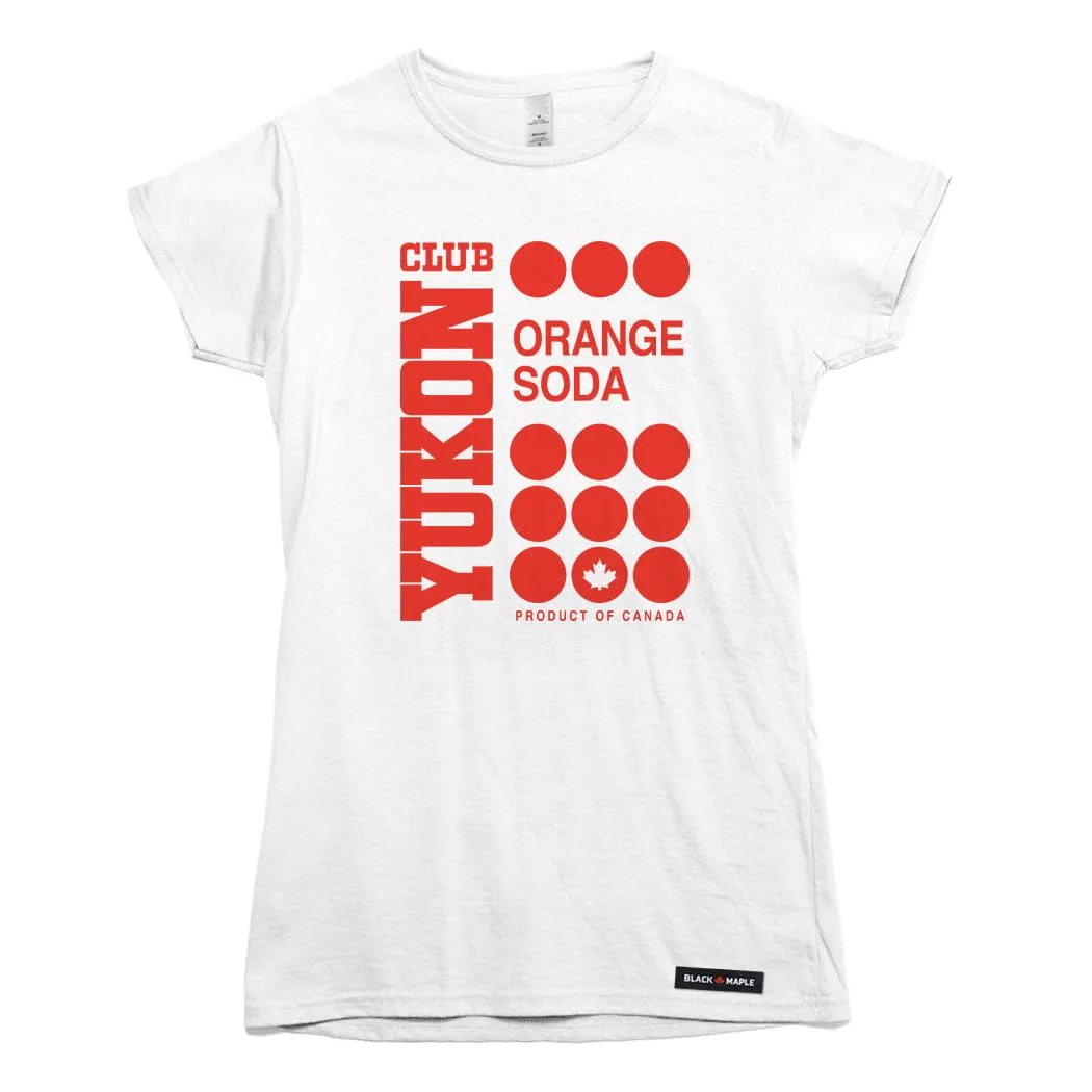 Yukon Club Orange Soda T-shirt sold by Black Maple Trading product image thumbnail 2