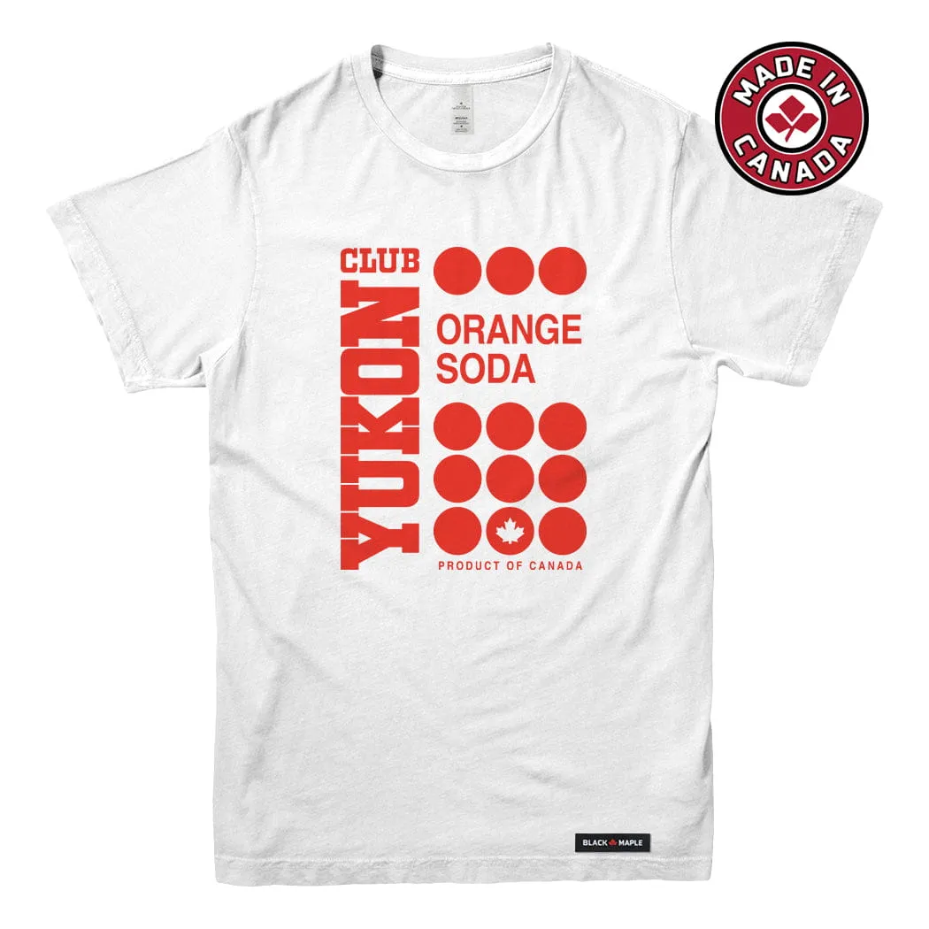 Yukon Club Orange Soda T-shirt sold by Black Maple Trading product image thumbnail 4