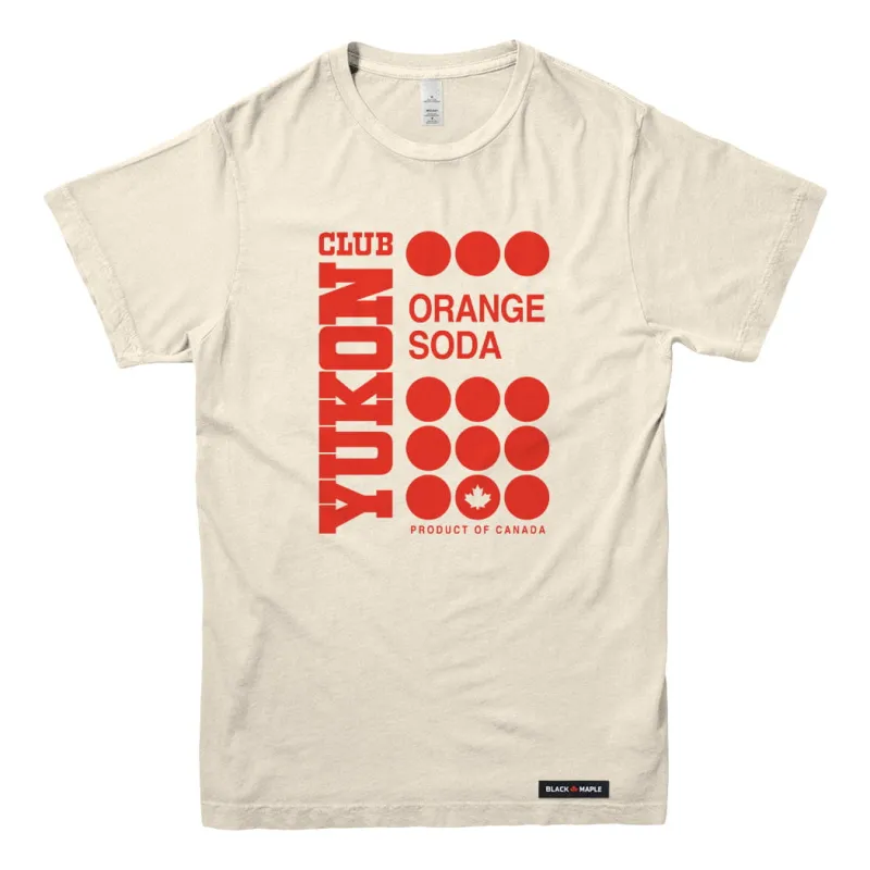 Yukon Club Orange Soda T-shirt sold by Black Maple Trading