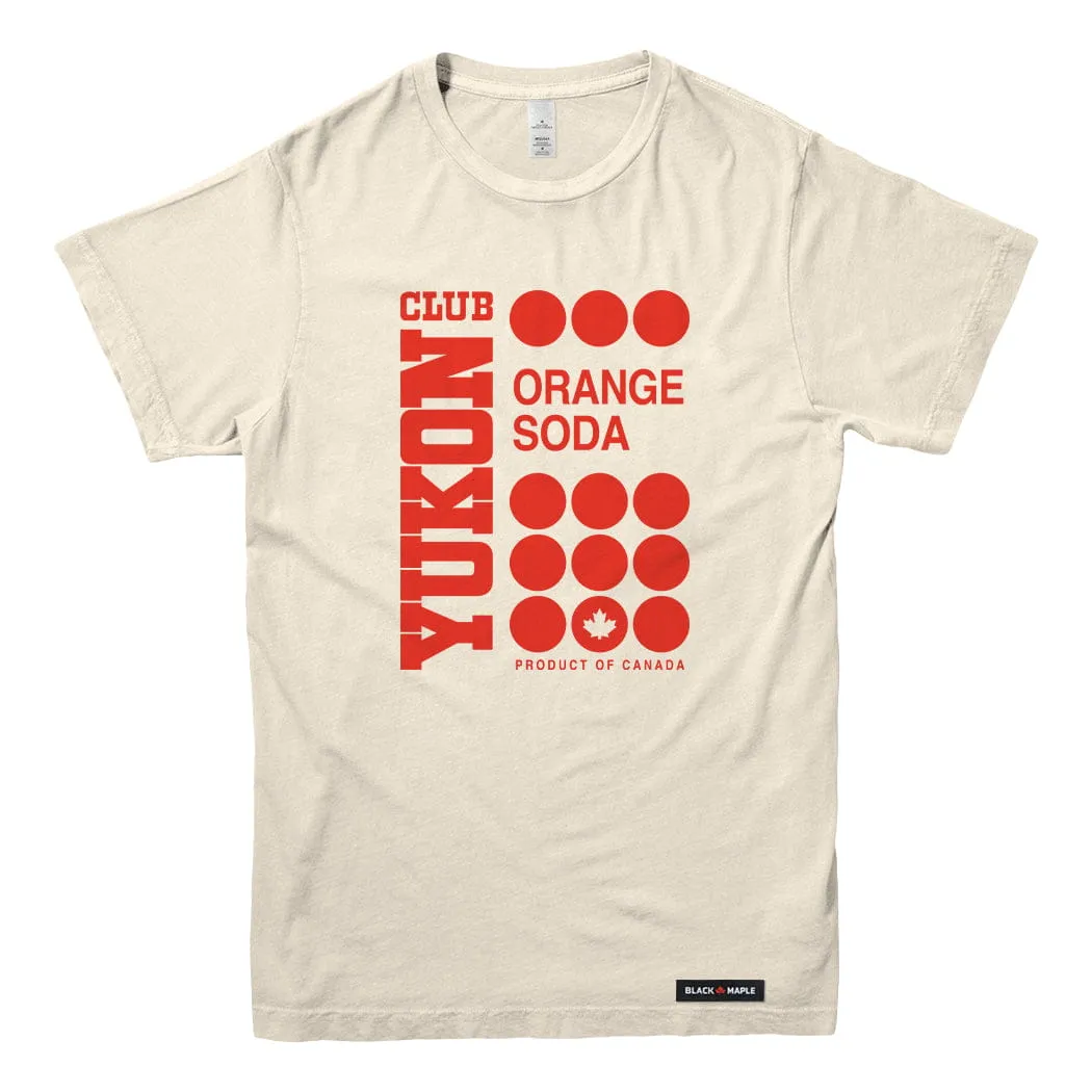 Yukon Club Orange Soda T-shirt sold by Black Maple Trading