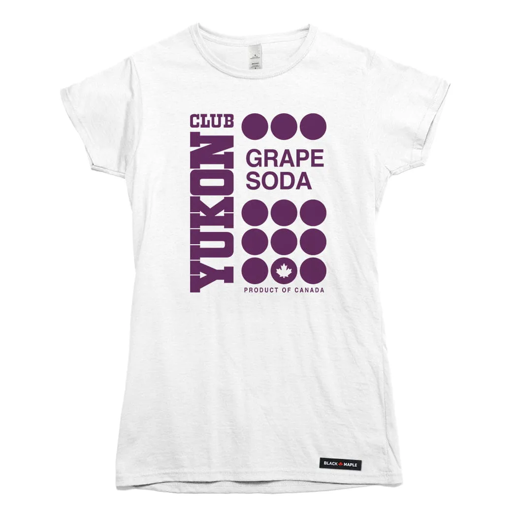 Yukon Club Grape Soda T-shirt sold by Black Maple Trading product image thumbnail 2
