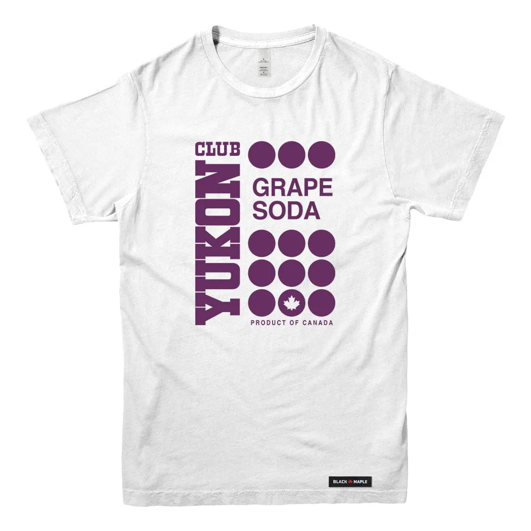Yukon Club Grape Soda T-shirt sold by Black Maple Trading product image thumbnail 4