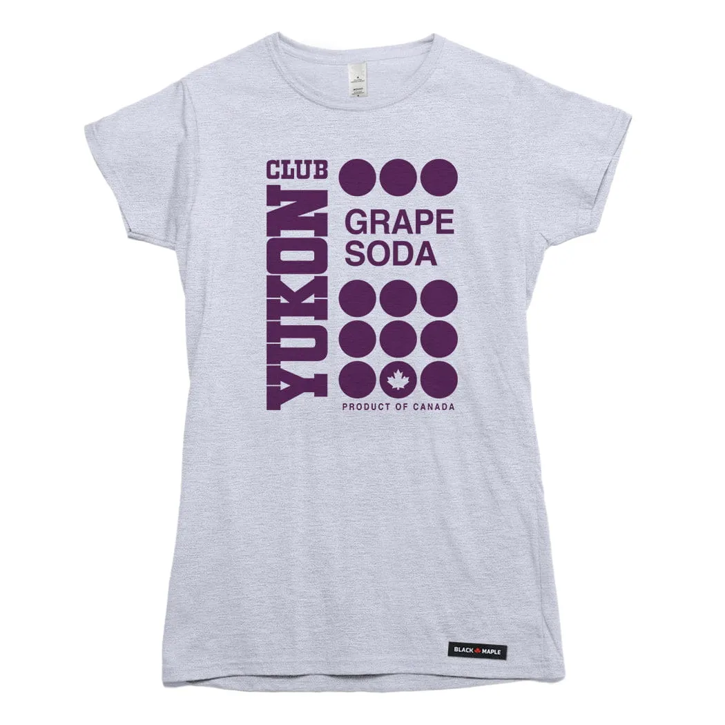 Yukon Club Grape Soda T-shirt sold by Black Maple Trading product image thumbnail 3