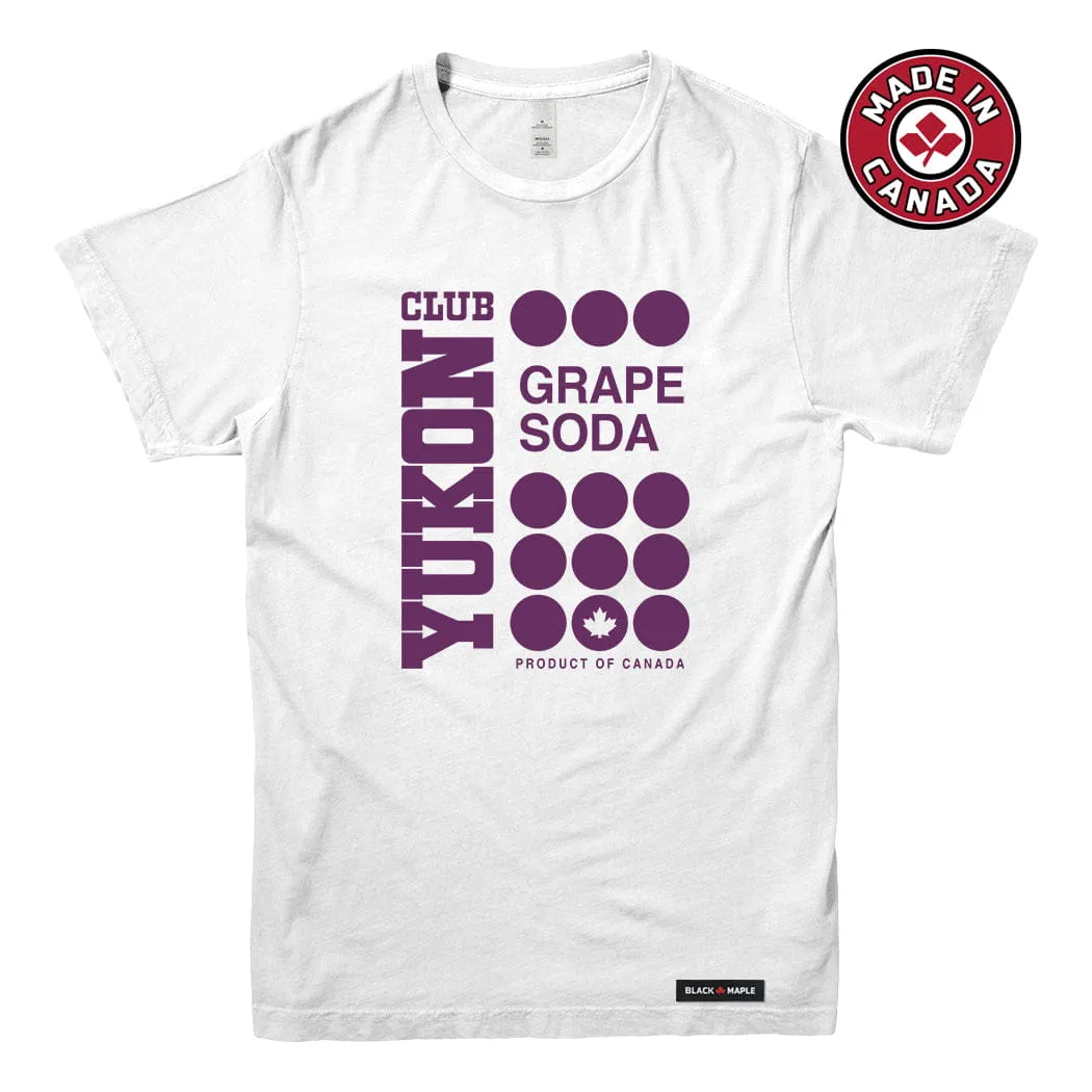 Yukon Club Grape Soda T-shirt sold by Black Maple Trading product image thumbnail 5