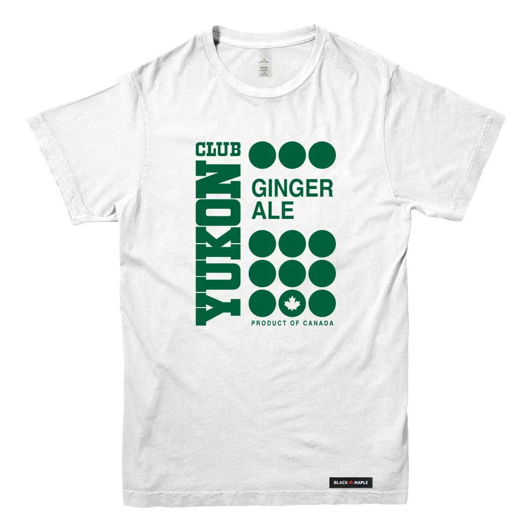 Yukon Club Ginger Ale T-shirt sold by Black Maple Trading product image thumbnail 2