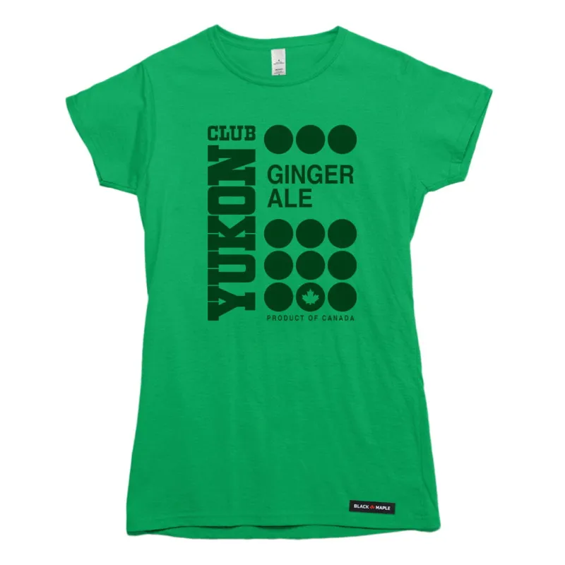 Yukon Club Ginger Ale T-shirt sold by Black Maple Trading