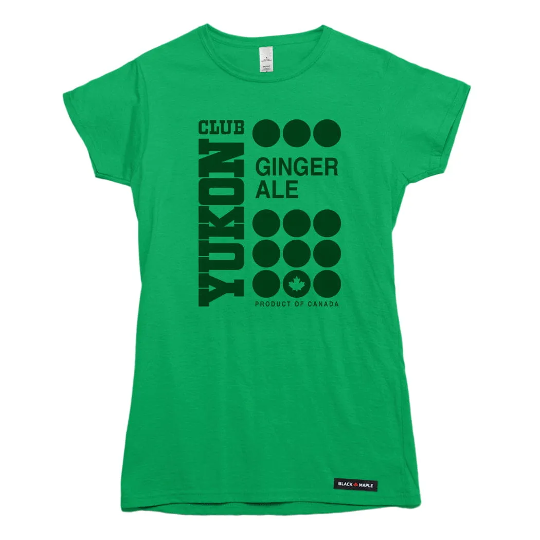 Yukon Club Ginger Ale T-shirt sold by Black Maple Trading