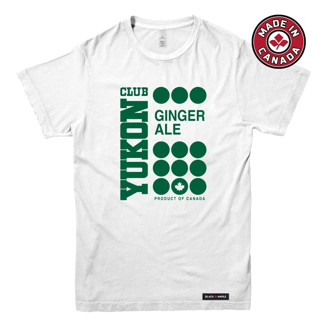 Yukon Club Ginger Ale T-shirt sold by Black Maple Trading product image thumbnail 5