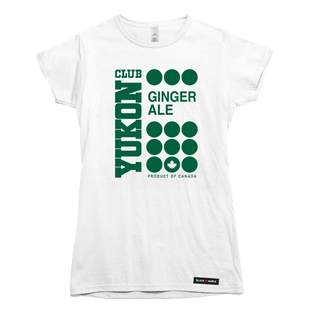 Yukon Club Ginger Ale T-shirt sold by Black Maple Trading product image thumbnail 4