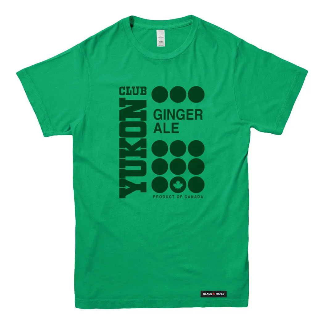Yukon Club Ginger Ale T-shirt sold by Black Maple Trading product image thumbnail 3