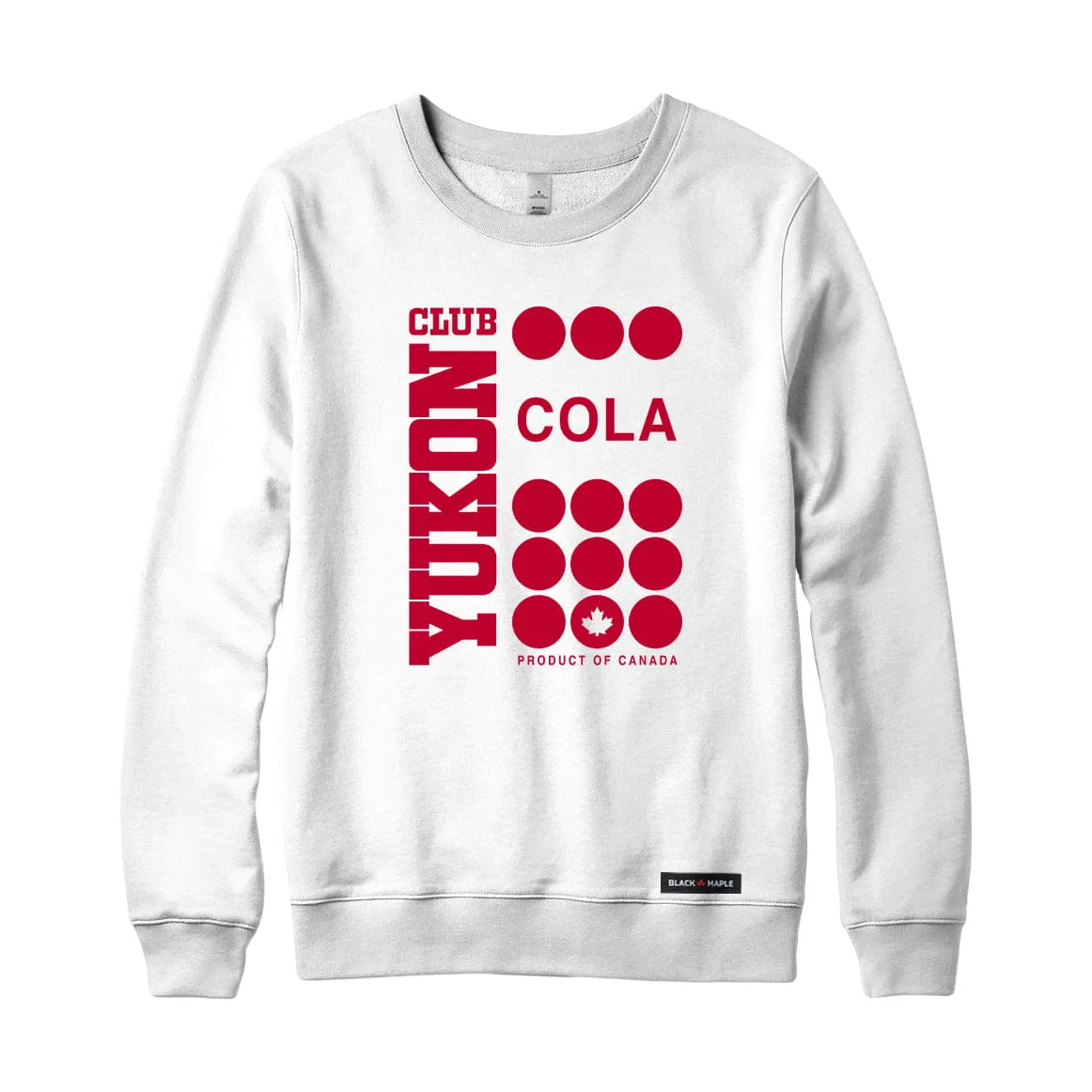 Yukon Club Cola Crewneck Sweatshirt sold by Black Maple Trading