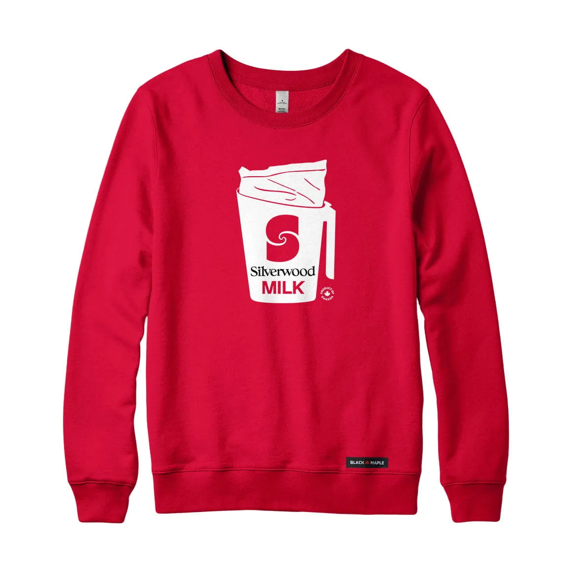 Silverwood Milk Sweatshirt or Hoodie sold by Black Maple Trading product image thumbnail 2