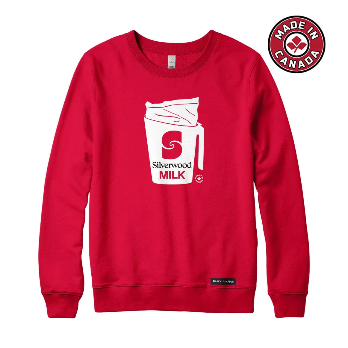 Silverwood Milk Sweatshirt or Hoodie sold by Black Maple Trading product image thumbnail 3