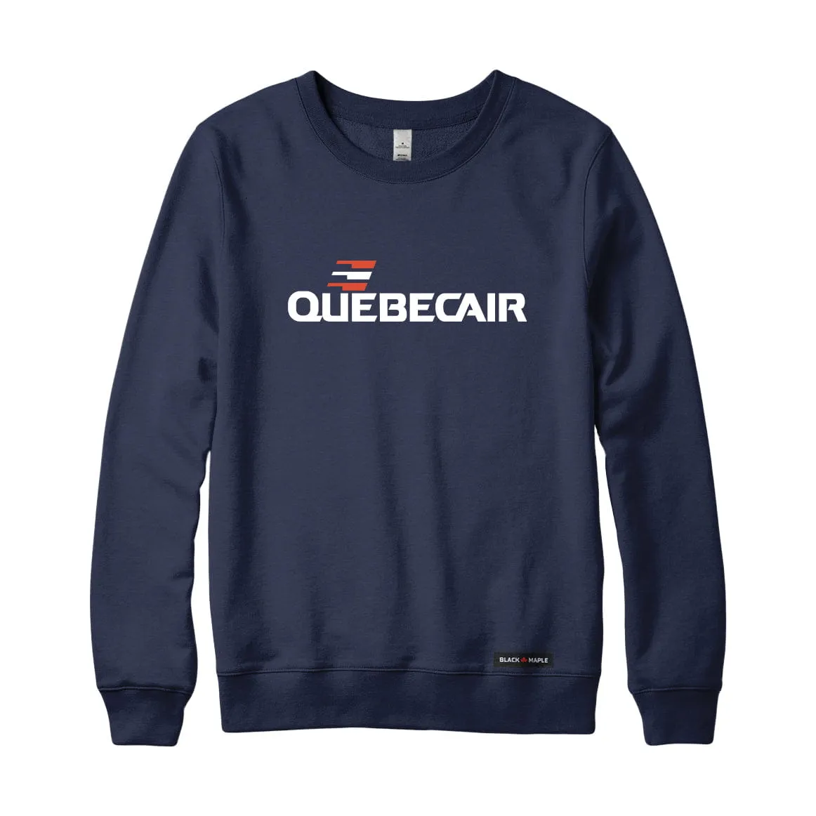 Quebecair Sweatshirt or Hoodie sold by Black Maple Trading product image thumbnail 3