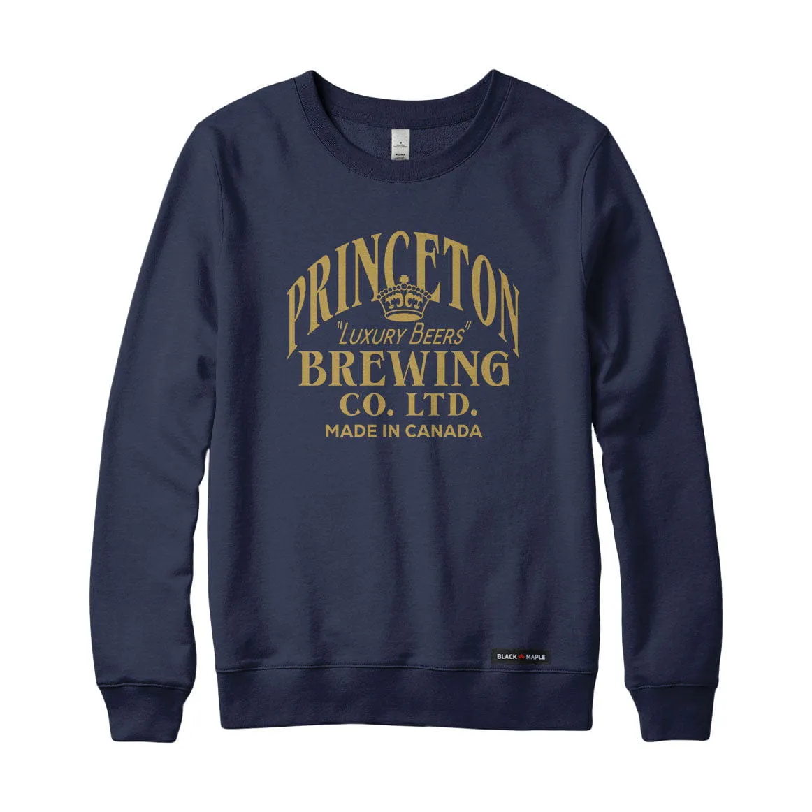 Princeton Brewing Co Sweatshirt or Hoodie sold by Black Maple Trading product image thumbnail 4