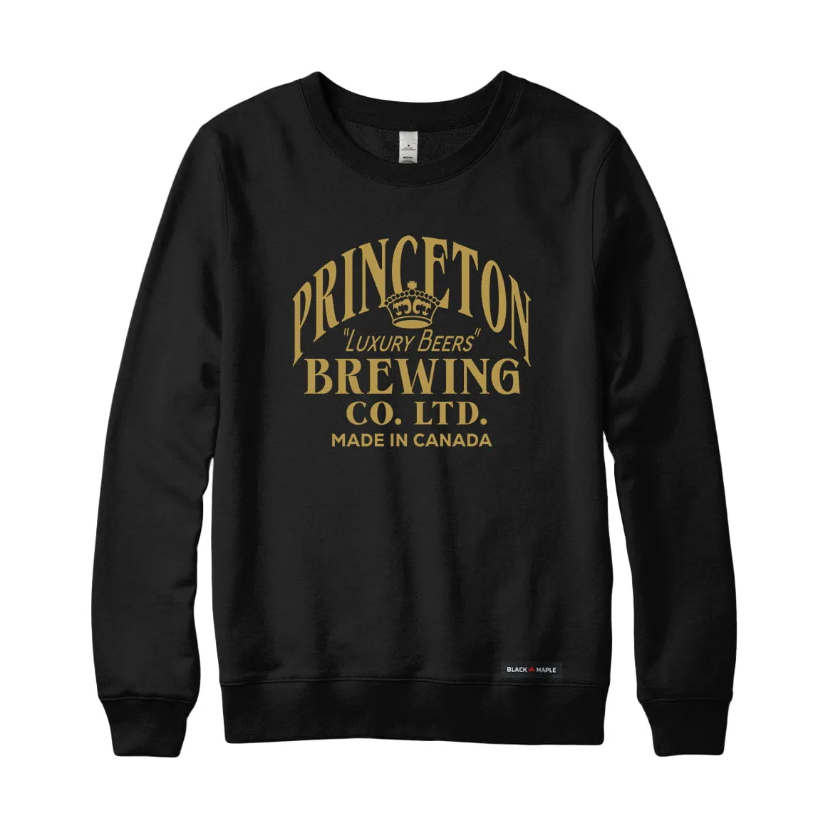 Princeton Brewing Co Sweatshirt or Hoodie sold by Black Maple Trading product image thumbnail 2
