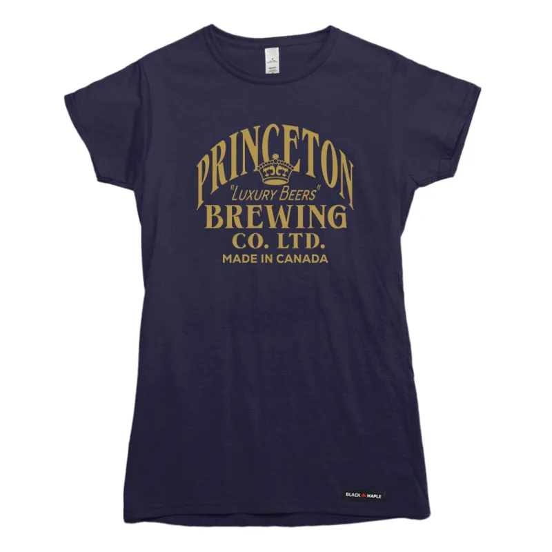Princeton Brewing Co T-shirt sold by Black Maple Trading