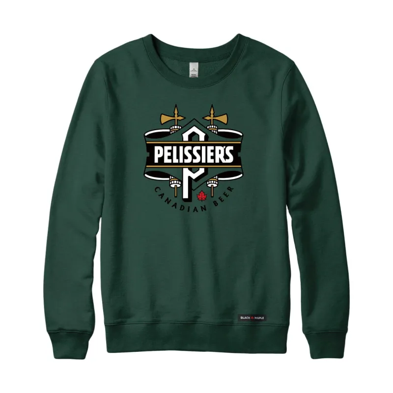 Pelissiers Canadian Beer Sweatshirt or Hoodie sold by Black Maple Trading