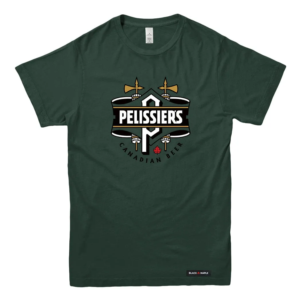 Pelissiers Canadian Beer T-shirt sold by Black Maple Trading product image thumbnail 2