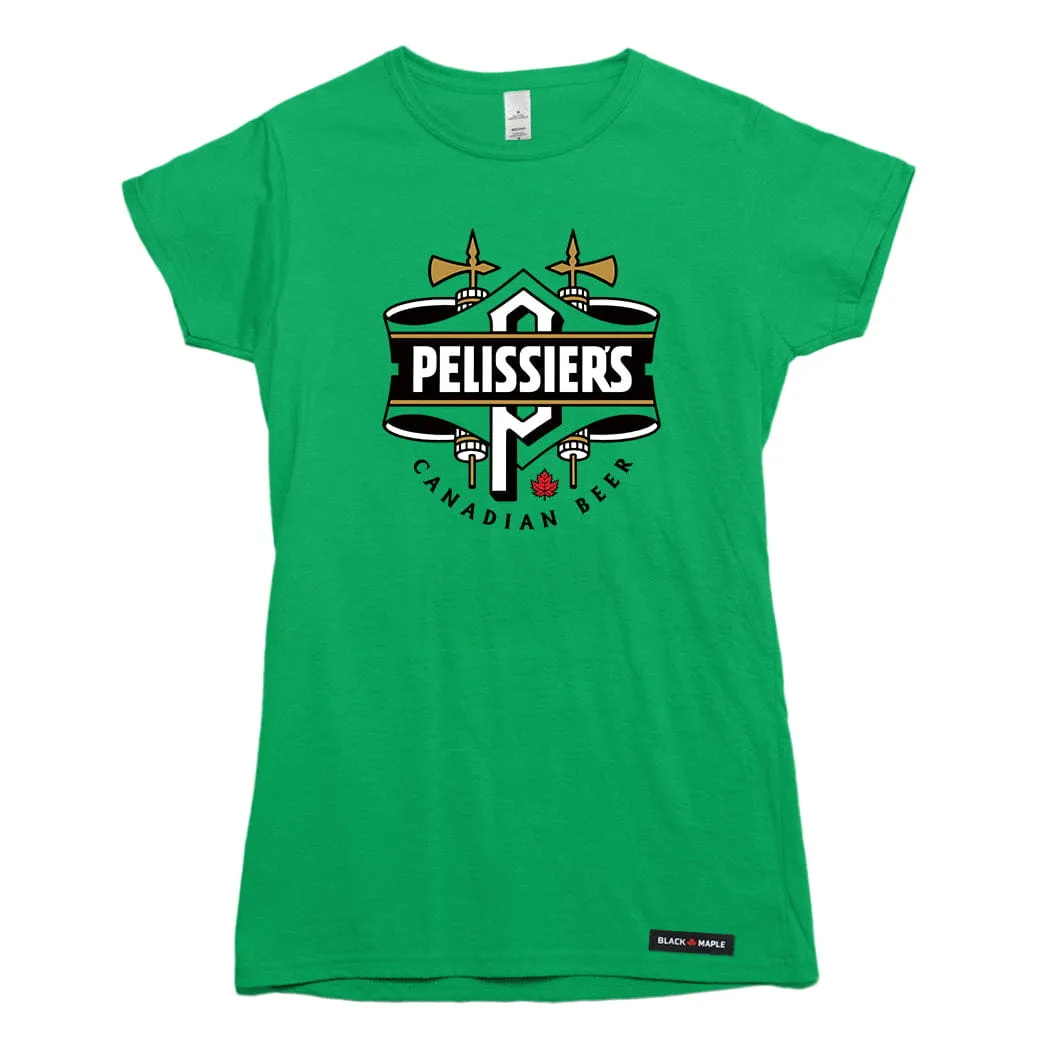 Pelissiers Canadian Beer T-shirt sold by Black Maple Trading product image thumbnail 3