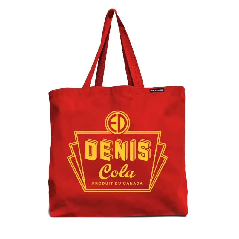 Denis Soda Tote Bag sold by Black Maple Trading