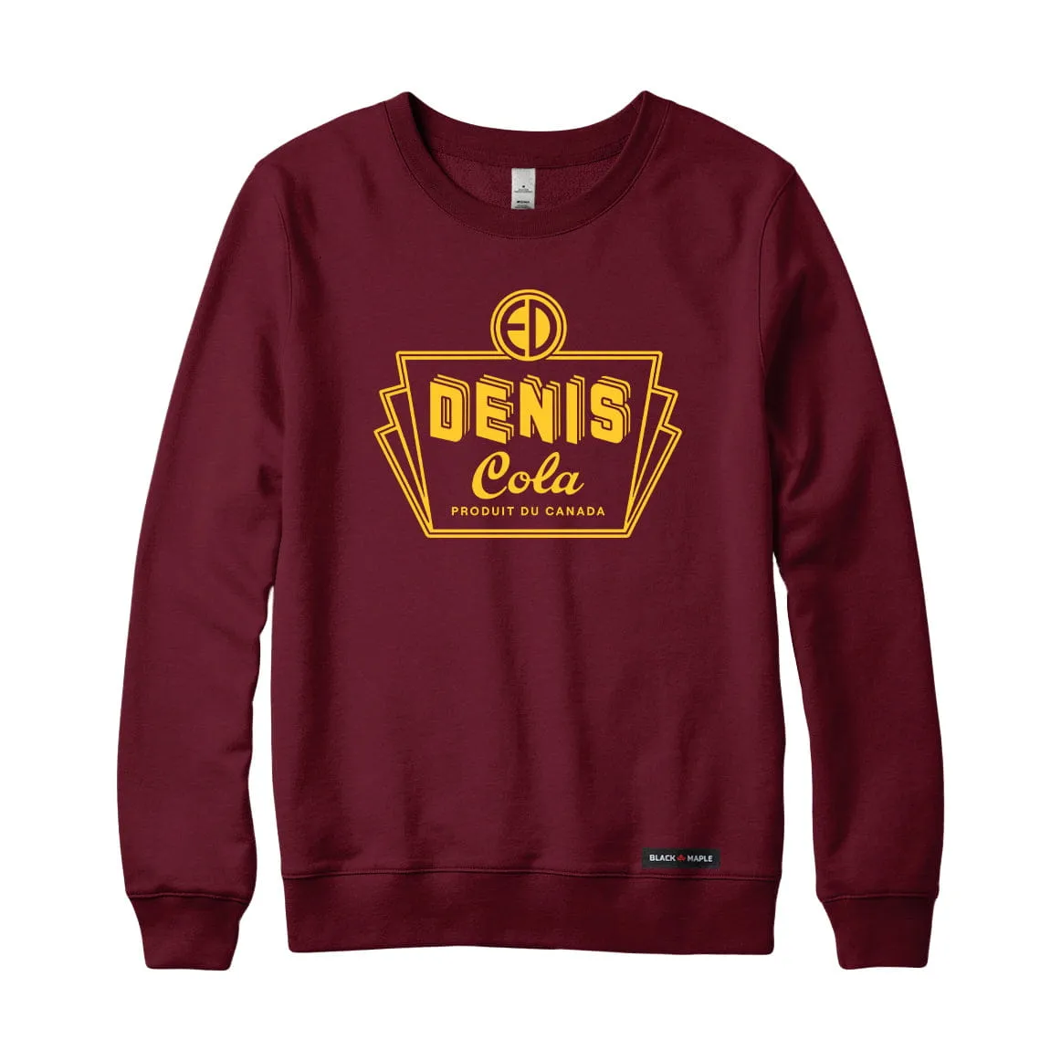 Denis Soda Sweatshirt or Hoodie sold by Black Maple Trading product image thumbnail 4