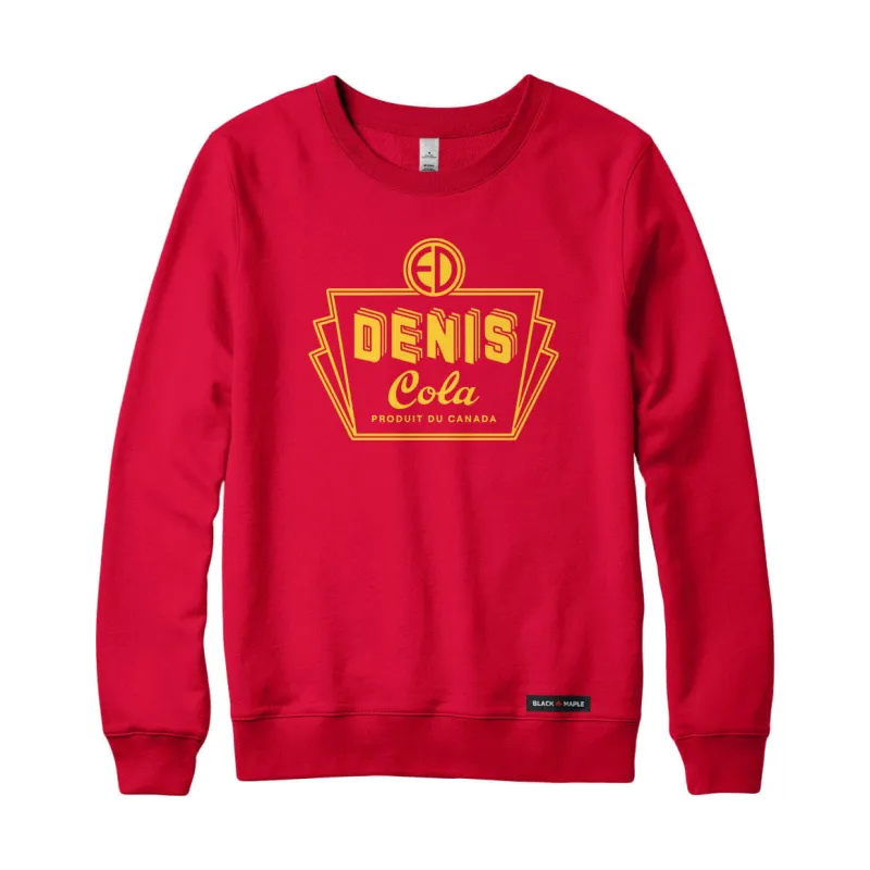Denis Soda Sweatshirt or Hoodie sold by Black Maple Trading